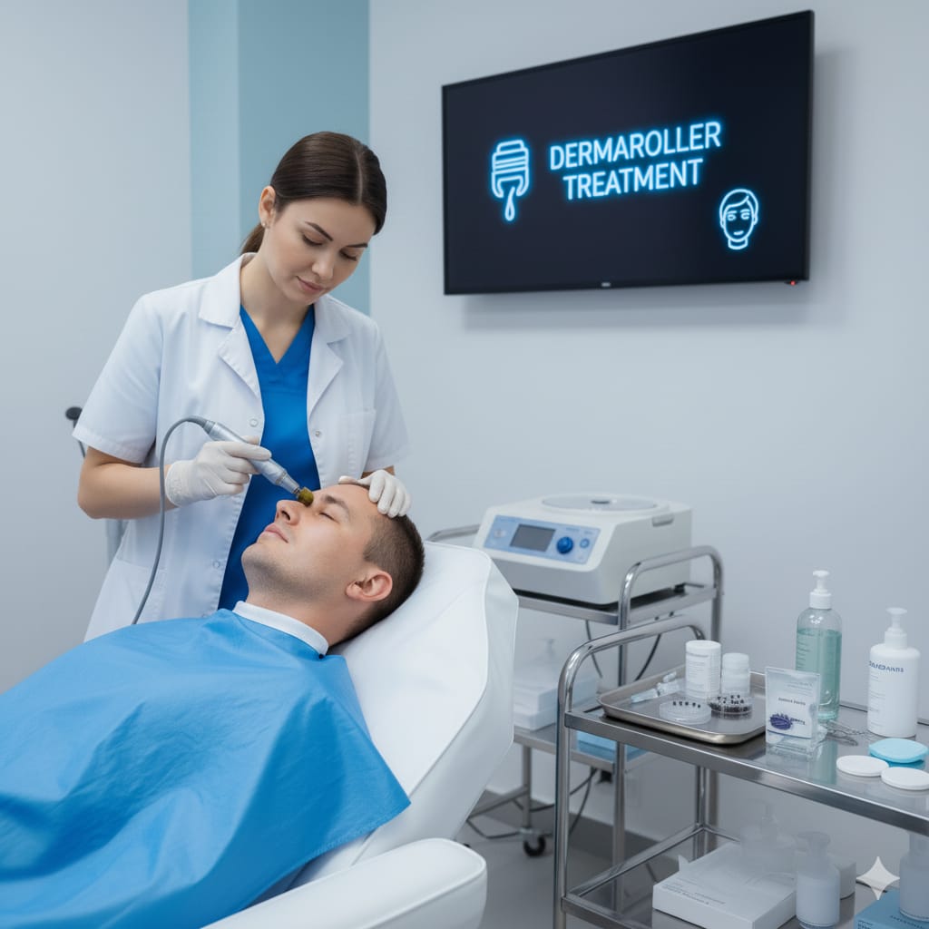 Dermaroller Treatment