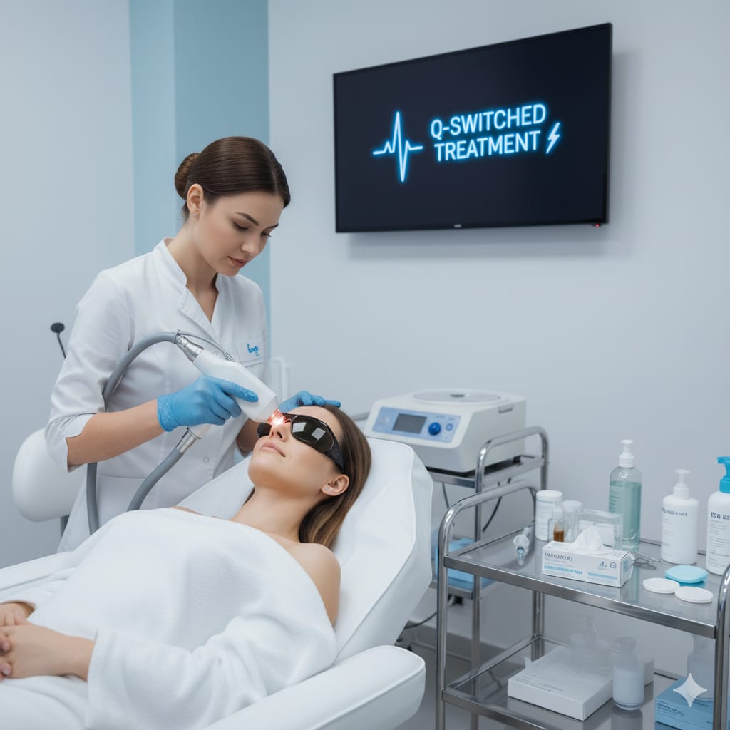 Q-Switched Laser Treatment